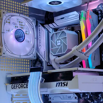 RTX 5070 | Intel i7-13700F | White Beast Gaming PC