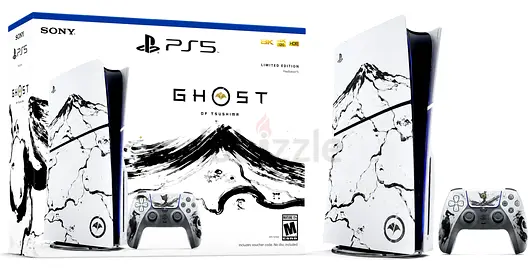 Sony PlayStation 5 Console - Ghost of Tsushima Limited Edition, Like New