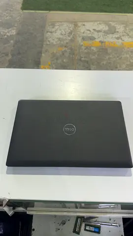 Dell Latitude laptop - closed view, good condition