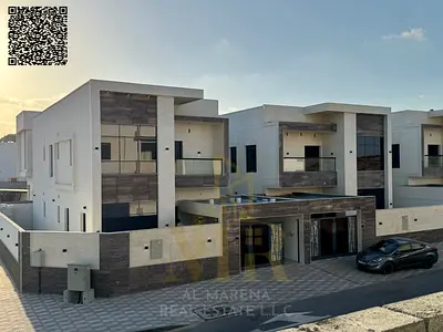 Corner villa in Al Yasmin | 3,200 sq ft | On the main street next to public amenities | Price inclu