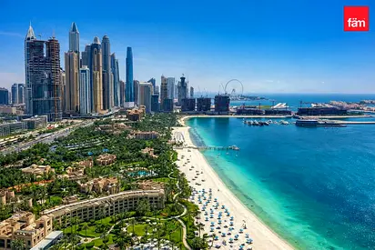 Luxurious Unit +Maids | Amazing View | 01 Series
