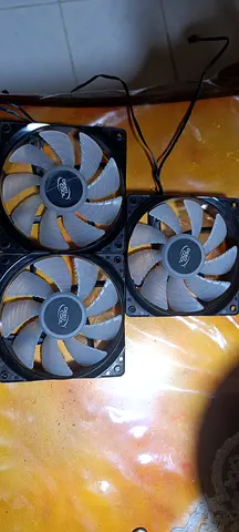 Deepcool RGB Case fans x3