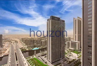 Spacious 2BR | Creek Tower View | Balcony | Prime
