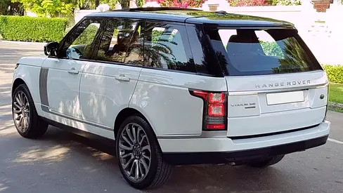 2017 LAND Rover RANGE ROVER — миниатюра 7