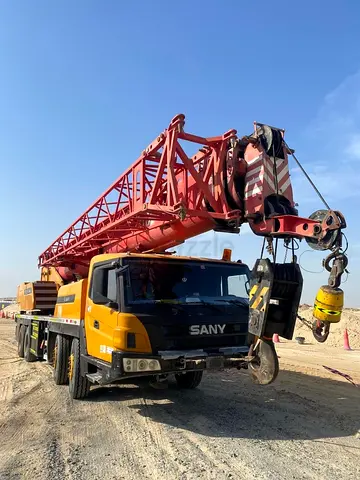 Sany 50 Ton Crane