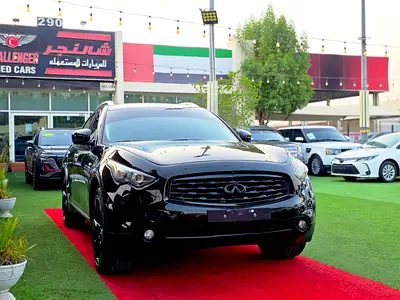Infiniti FX50 Sport 2011 | GCC Specs | V8 5.0L