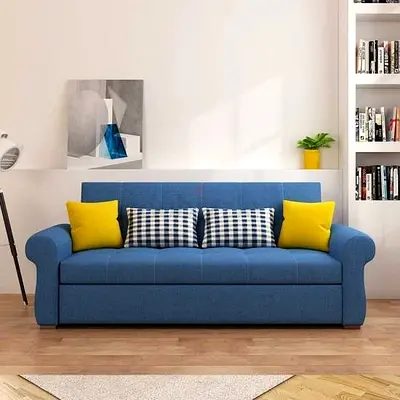 Elegant beautiful 3 seater Sofa bed
