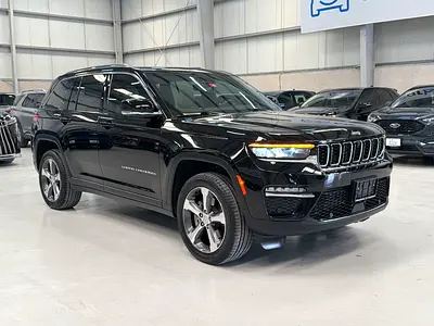 2,056pm Zero Down Available Jeep Grand Cherokee Limited 2023 | GCC Specs | Low Mileage