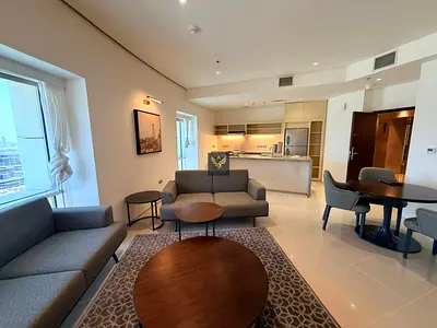 Modern Furnished 2 BR Apartment at main Sheikh Zayed Road