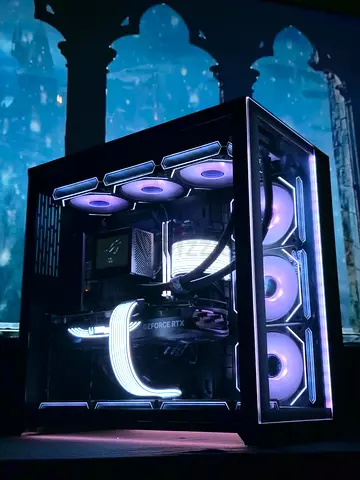 Gaming PC Ryzen 9800x3d/DDR5 32gb rams/RTX 4080 super 16gb/1TB NVMe