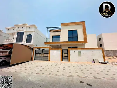 Modern Two-Story Villa for Sale in Al Helio – Ajman | 5 Master Bedrooms | Freehold