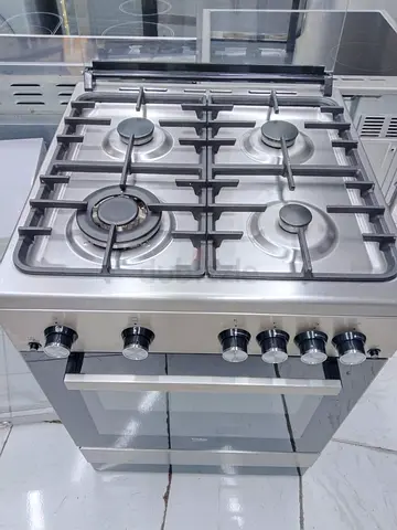 BEKO 60Cm Gas Cooker Full Safety With 4 High Efficiency Gas Burners , DELIVERY + WARRANTY