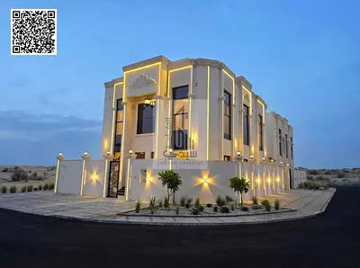 Luxury CORNER Classic Villa for Sale in Al Helio 2, Ajman | Facing Al Hamidiya Park
