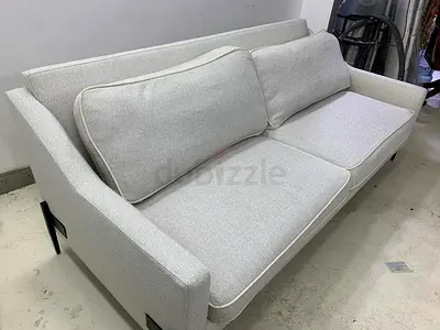 Modern Living Room Sofa & Armchair Set