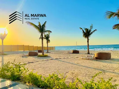 Private Beach || Spacious 3BR + Maids Room || Huge Terrace || Chiller Free || 2 Car Parkings Free || All Amenities Free