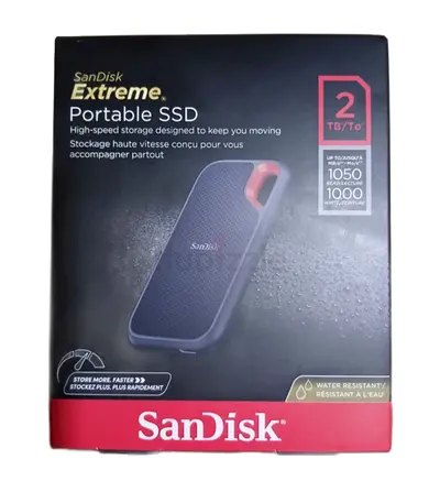 SanDisk Extreme Portable SSD 2TB (sealed box)