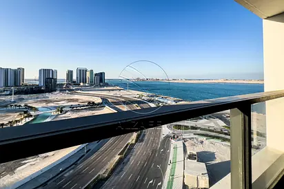 Full Sea view | High Level | Studio with Balcony