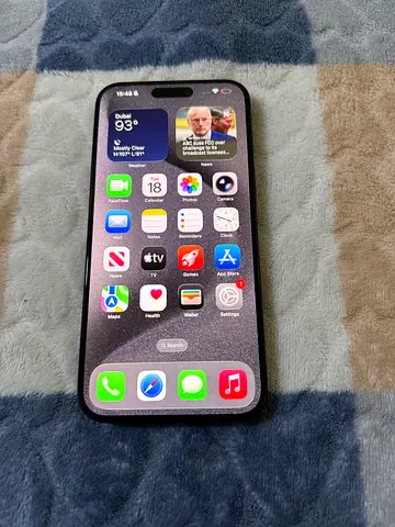 IPhone 15 Pro Max Black Titanium Physical+ESim