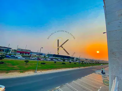 Amazing Studio flat ~ Big Size Balcony ~ 1 Month Free ~Easy exit to Dubai ~ On Road View Balcony ~
