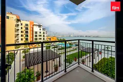 Pool & Sea view, Unfurnished, Ready to move in