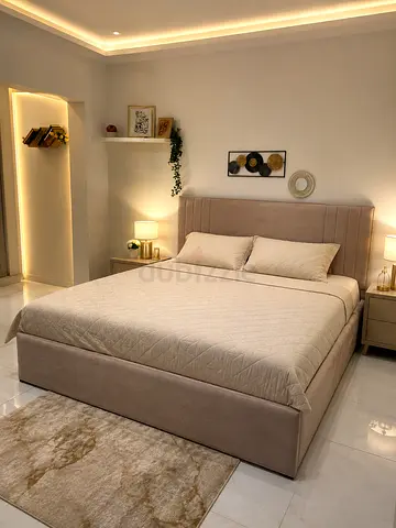 Queen Bed Frame Available 150×190 Centimeter