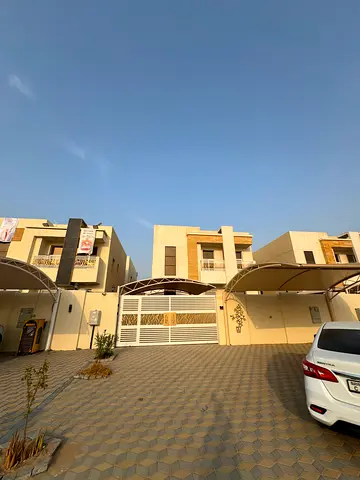 🏡 For Rent | Al Yasmin | 4 Master Bedroom Villa with Large Yard and Central Air Conditioning ❄️🌿 for AED 90,000 in 4 installments 🔥