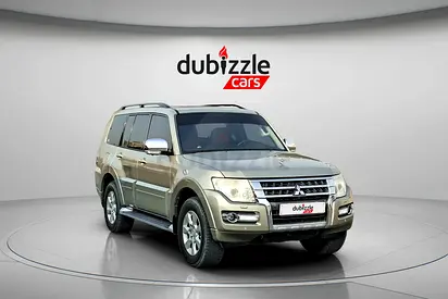 AED 3084/month | 2015 Mitsubishi Pajero | GCC Specs | Ref#509548
