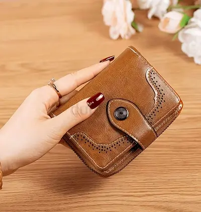 New Light brown color wallet