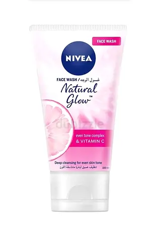 Nivea Natural Glow Vitamin C Face Wash 100ml