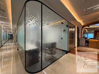 Affordable Furnished Office | Perfect for SMEs & Startups | DHCC Set your business up in a workspace that reflects professionalism and success