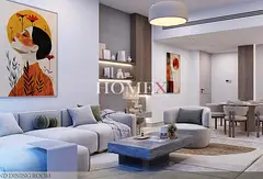 Waterfront 1BR | Sikka Partial Lagoon View