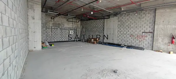 A commercial shop for rent in ajmal makan city I sea view