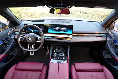 BMW 5 Series 520i M Sport, миниатюра 9