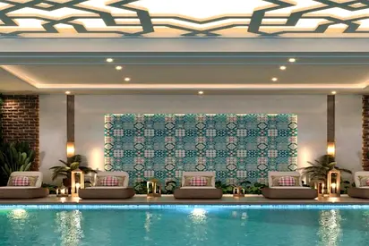 cash 20% discount, full furnishing | Freehold