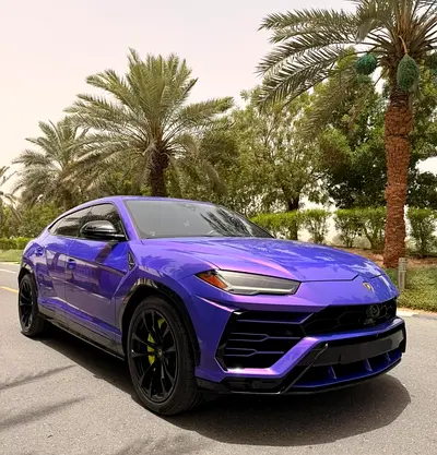 2021 Lamborghini URUS 照片 4