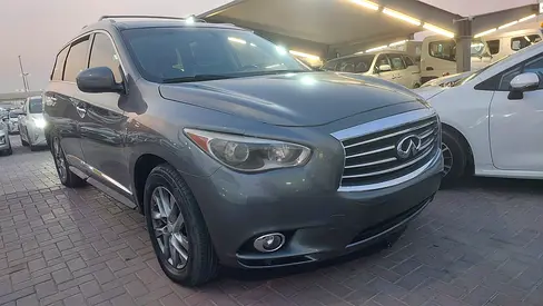 Infiniti QX60 2015 GCC Specs | Well Maintained Family SUV