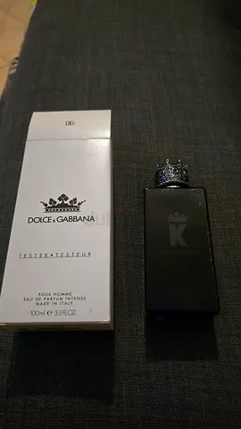Dolce & Gabbana The One King (K) Eau de Parfum 100ml - Tester, Black Bottle