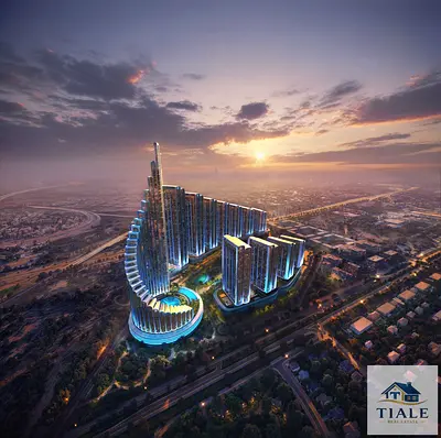 Own a Studio in the World’s First Mercedes Benz Branded City — Luxury, Precision, and Iconic Design