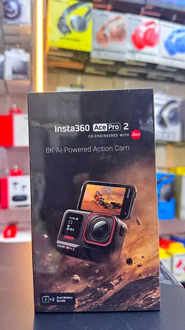 INSTA360 ACE PRO 2 Dual Battery Bundle Action Camera