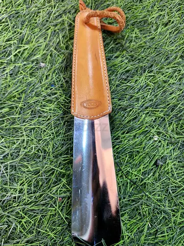 Authentic TOD’S Leather Shoe Horn (Made in Italy)