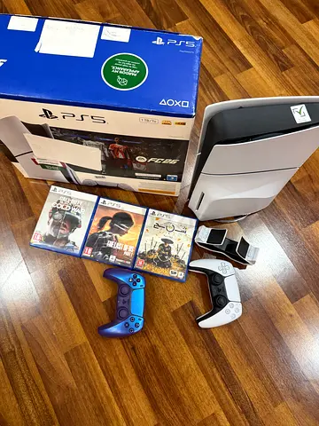 PlayStation 5 Slim 1T UAE Edition