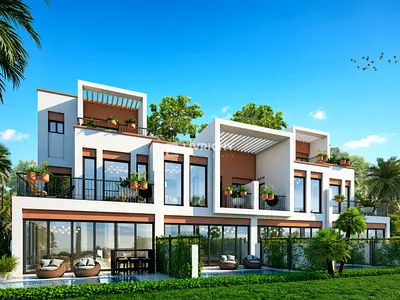 3BR TOWNHOUSE | DAMAC LAGOONS | PRIVATE GARDEN