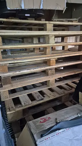 Wooden Pallets - Bulk Lot, Good for Shipping/Storage