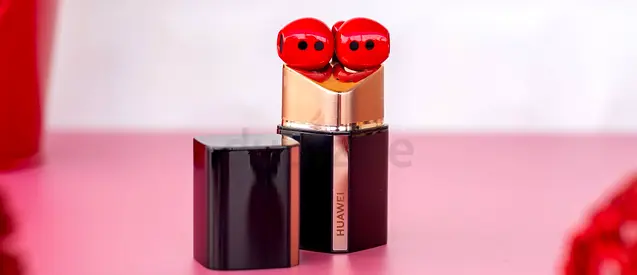 Huawei freepuds lipstick headphones