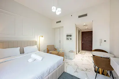 4800 per month Specious Brand New Studio Hotel apartment near to silicon oasis with cover parking