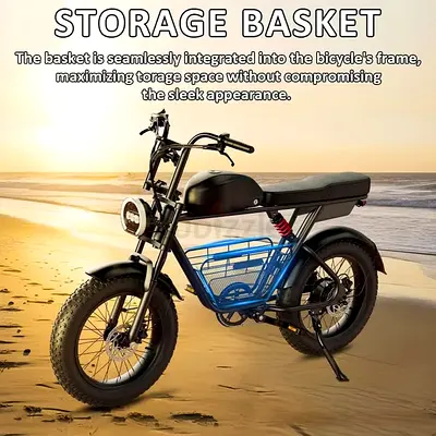 Wind Horse Electric Scooter 1000W 50KM Range 110KM Speed, D5