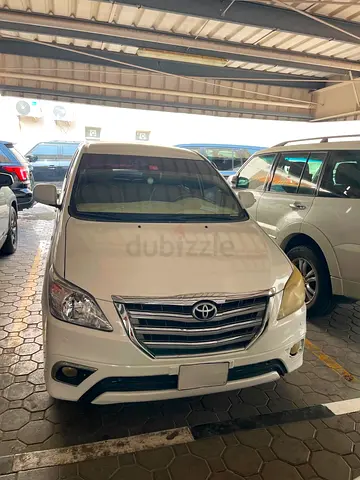 Reliable Toyota Innova 2014 | GCC Specs | Well Maintained