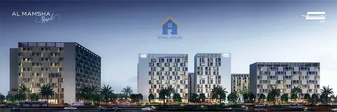 -One-bedroom apartment for sale in Al Mamsha