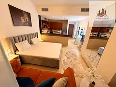 Located in Al Furjan, Dubai, this studio features hotel-style furnishings, a spacious room, an open-