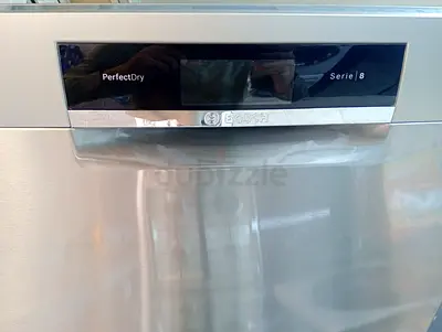 Bosch Serie 8 Stainless Steel Dishwasher (PerfectDry) - Good Condition